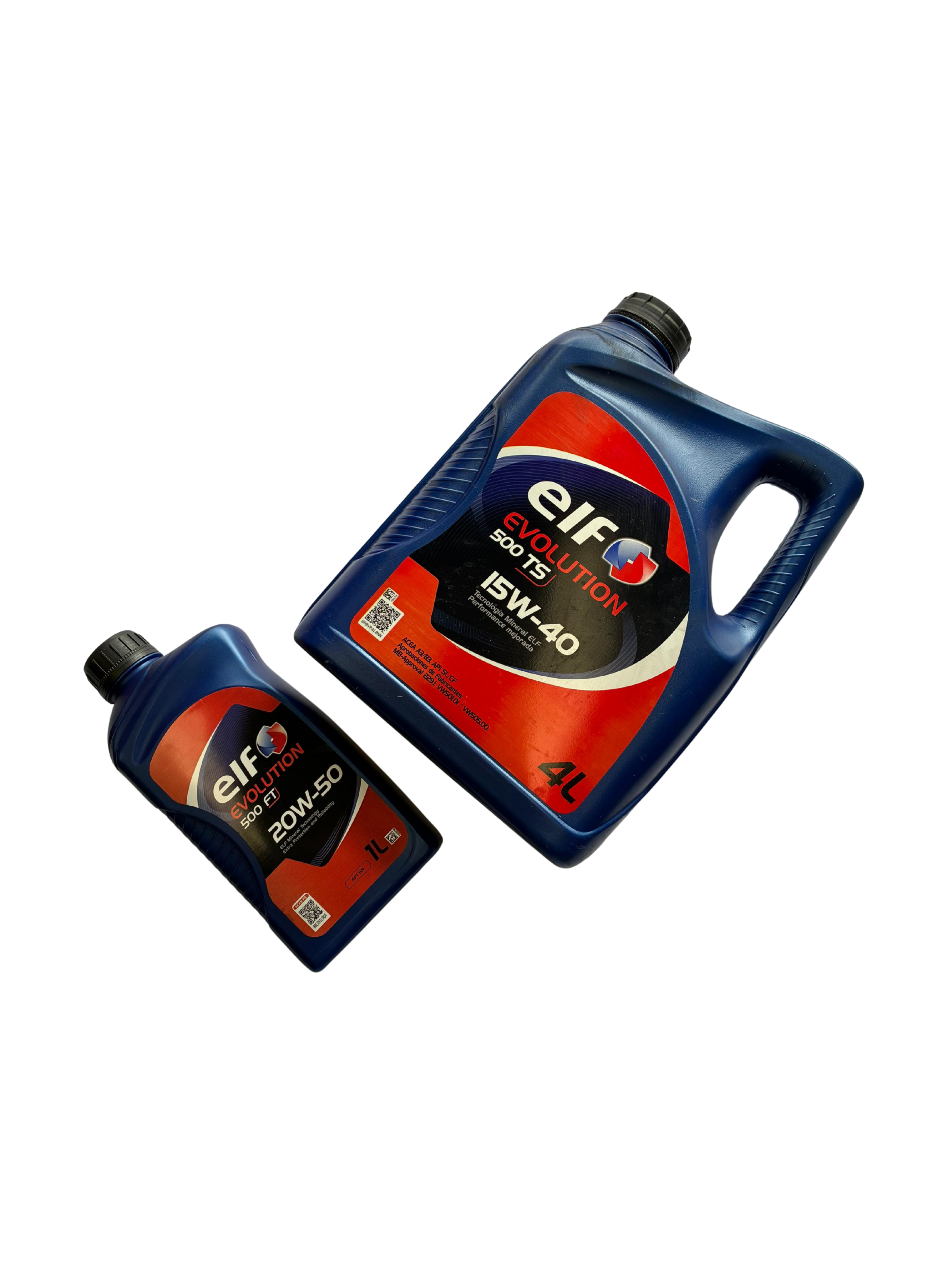 Aceite ELF Peugeot